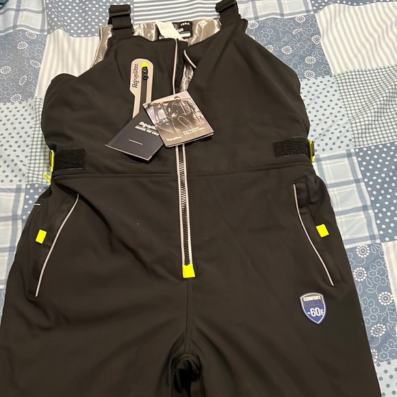 REFRIGIWEAR EXTREME SOFTSHELL BIB OVERALLS - Picture 3 of 7